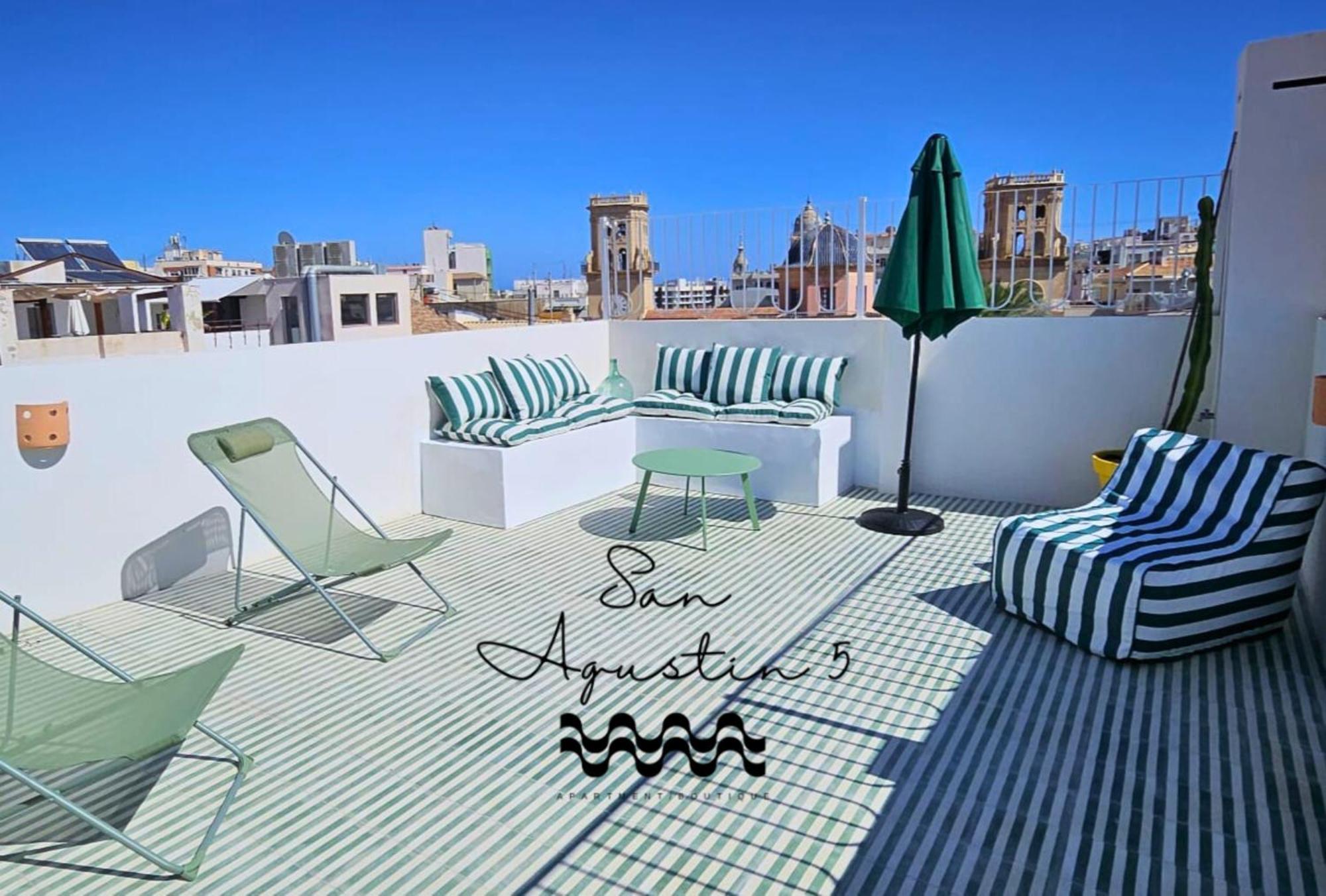 Penthouse With Breathtaking Views Of Heart Of Alicante Exterior photo